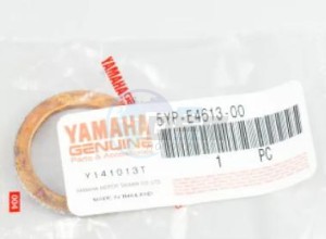 Product image: Yamaha - 5YPE46130000 - GASKET, EXHAUST PI 