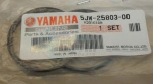 Product image: Yamaha - 5JW258030000 - CALIPER SEAL KIT 