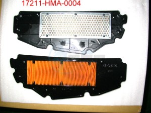 Product image: Sym - 17211-HMA-000 - AIR/C ELEMENT COMP 