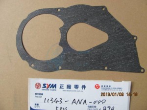 Product image: Sym - 11343-ANA-000 - L.COVER PLATE GASKET 