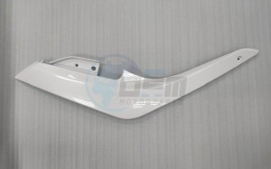 Product image: Sym - 83520-XWA-000-WE - R. SIDE COVER(WH-8028P) 