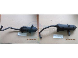 Product image: Sym - 18300-AEF-000 - EXH. MUFFLER ASSY 