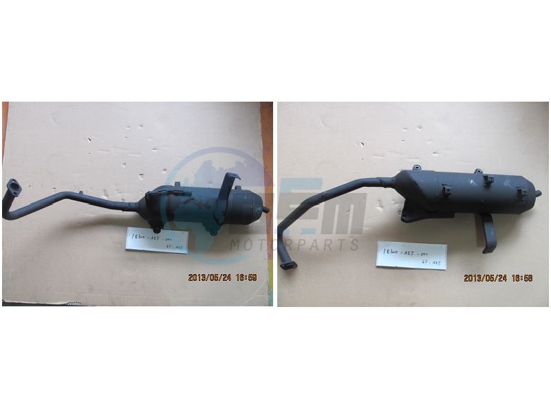 Product image: Sym - 18300-AEF-000 - EXH. MUFFLER ASSY  0