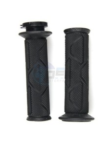 Product image: Aprilia - AP8118501 - HANDGRIP PAIR, BLACK 