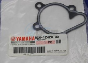 Product image: Yamaha - 5GH124280000 - GASKET, HOUSING COVER 2 