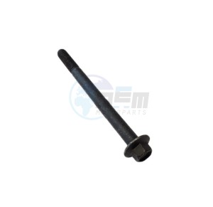 Product image: Gilera - B016767 - Screw w/ flange M8x100 