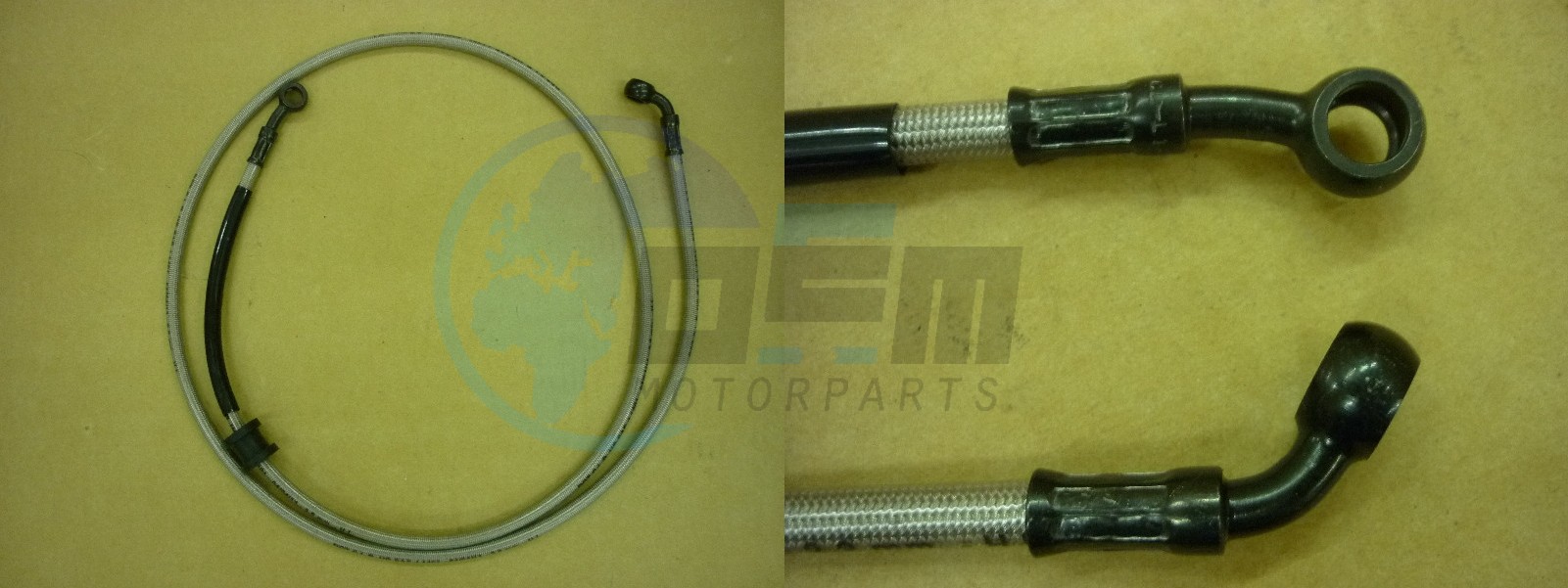 Product image: Sym - 43313-L1A-000-A2 - RR. BRAKE HOSE C  0