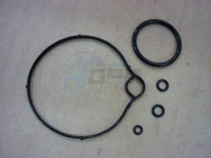 Product image: Sym - T6V-5 - CARB. GASKET FIX   . 