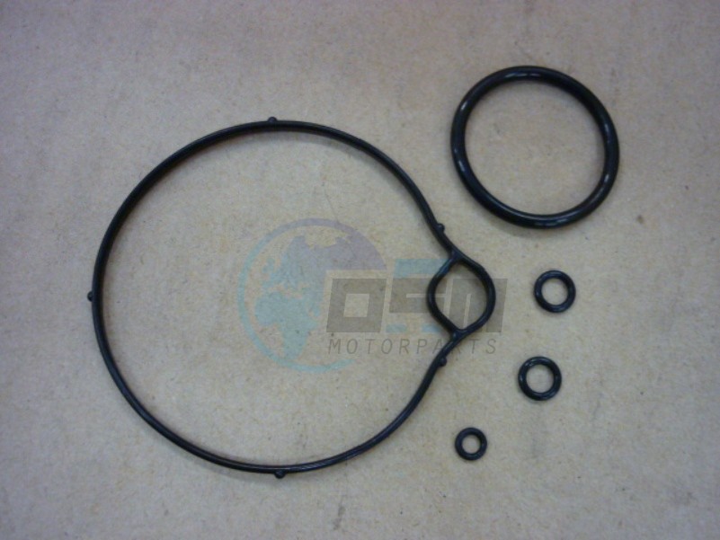 Product image: Sym - T6V-5 - CARB. GASKET FIX .  0