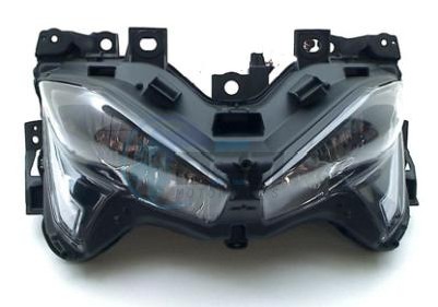 Product image: Yamaha - B7M843000000 - HEADLIGHT ASSY  0