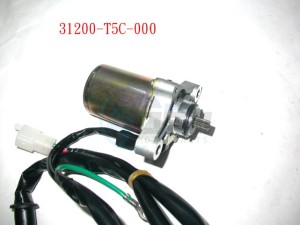 Product image: Sym - 31200-T5C-000 - STARTER MOTOR ASSY 