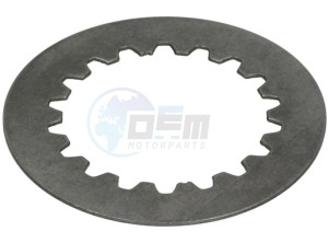 Product image: Piaggio - 237271 - CLUTCH DISC PX 