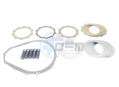 Product image: Suzuki - 21400-31810 - PLATE KIT, CLUTCH  1