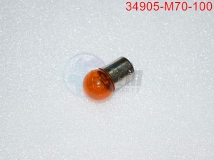 Product image: Sym - 34905-M70-100 - BULB 