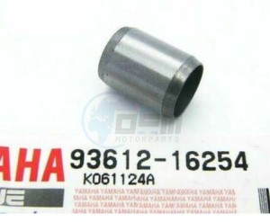 Product image: Yamaha - 936121625400 - PIN, DOWEL(4XL) 