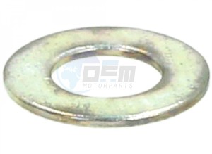 Product image: Vespa - 003054 - Washer 4,3x8x0,5  