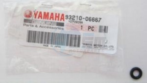 Product image: Yamaha - 932100666700 - O-RING 