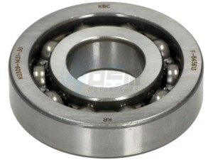 Product image: Gilera - 431125 - Bearing 20x52x12 