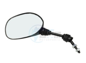 Product image: Piaggio - 271022 - L/H MIRROR TYPHOON 