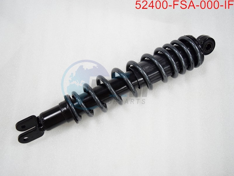 Product image: Sym - 52400-FSA-000-IF - RR CUSHION ASSY (GY-430S)  0