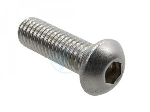 Product image: Aprilia - 975840 - HEXAGONAL SCREW 