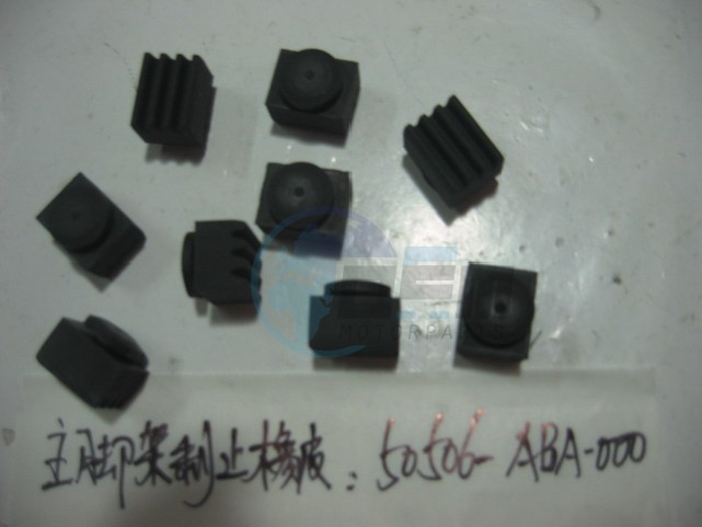 Product image: Sym - 50506-ABA-000 - STAND STOP RUBBER A  0