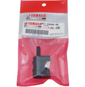 Product image: Yamaha - 6Y1243050600 - FUEL PIPE JOINT COMP. 2 