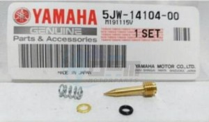 Product image: Yamaha - 5JW141040000 - AIR SCREW SET 