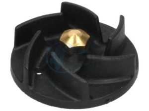 Product image: Piaggio - 844730 - Water pump impeller cpl.  