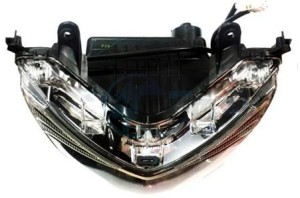 Product image: Yamaha - 2DPH43000000 - HEADLIGHT ASSY 