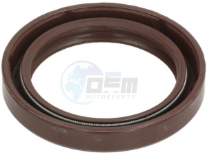 Product image: Gilera - 873932 - Gasket ring 35x47x7 