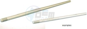 Product image: Suzuki - 13383-37EC0 - NEEDLE, JET 