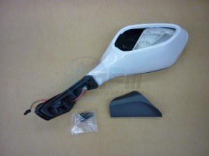 Product image: Sym - 88120-L3A-008-QU - L. BACK MIRROR COMP-W/O WINKER(WH-30 