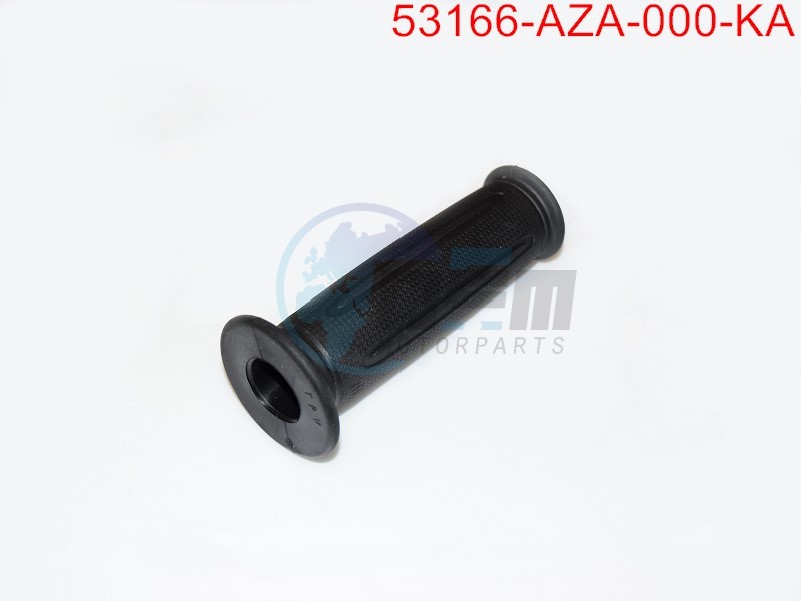 Product image: Sym - 53166-AZA-000-KA - L. HANDLE GRIP(BK-001U)  0