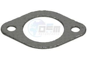 Product image: Piaggio - 432127 - SILENCER GASKET 