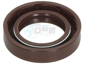 Product image: Piaggio - 482314 - OIL SEAL 19-30-7 