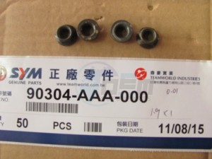 Product image: Sym - 90304-AAA-000 - FLANGE U NUT 10MM 