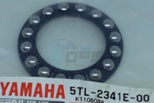 Product image: Yamaha - 5TL2341E0000 - RETAINER, BALL BEARING 