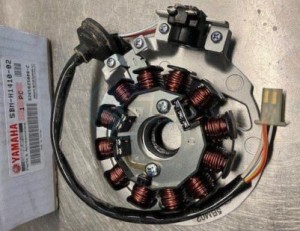 Product image: Yamaha - 5BMH14100200 - STATOR ASSY 