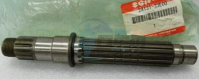 Product image: Suzuki - 24131-33E00 - SHAFT,DRIVE  0