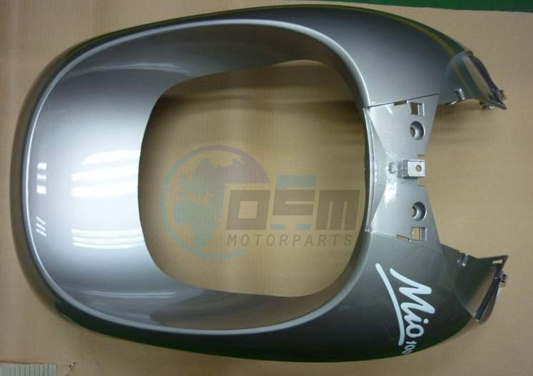 Product image: Sym - 6430G-A8A-700-DK1 - FR. SPOILER ASSY  0