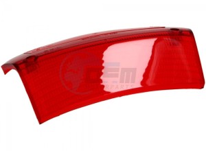 Product image: Piaggio - 291858 - TAILLIGHT GLASS 