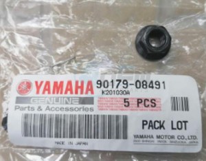 Product image: Yamaha - 901790849100 - NUT  