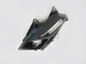 Product image: Sym - 64308-LM7-000-KA - L. HEAD LIGHT COVER BK-001U 