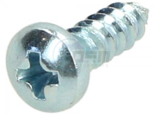 Product image: Piaggio - 015727 - Self tapping screw 2,9x9,5  