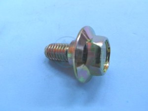 Product image: Sym - 90111-M9Q-900 - FLANGE BOLT(MFZN2-C)6MM 