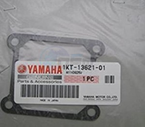 Product image: Yamaha - 1KT136210100 - GASKET VALVE SEAT 