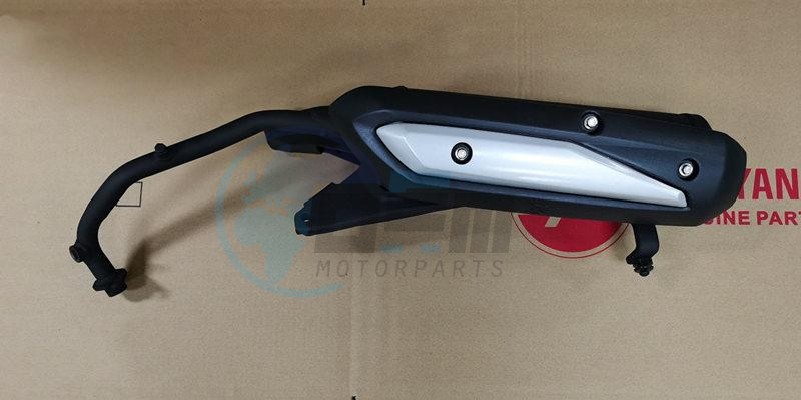 Product image: Sym - 18000-XA1-010 - EXH MUFFLER ASSY  0