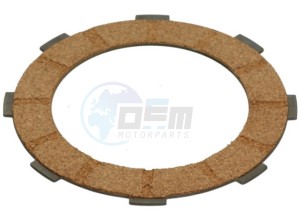 Product image: Vespa - 237268 - Driving clutch disc  