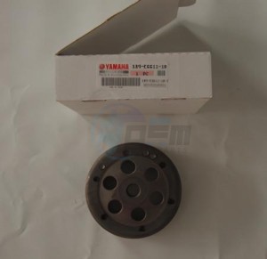 Product image: Yamaha - 1B9E66111000 - CLUTCH HOUSING COM 